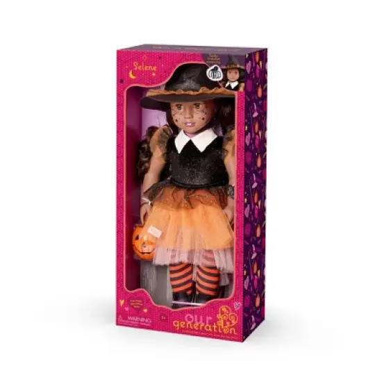 Our Generation Selene Limited Edition 18" Halloween Collectible Doll image {7}