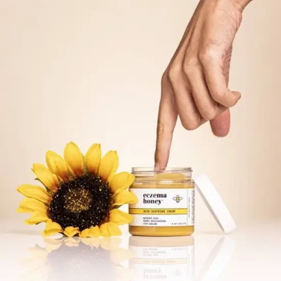 Eczema Honey Original Soothing Cream - 4oz image {5}