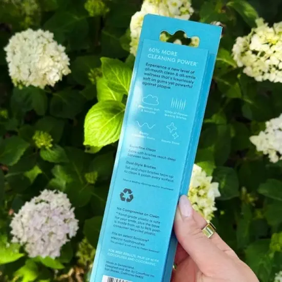 Cocolab Electric Brush Head Refills with Extra Soft and Gentle Bristles - 3pk image {9}