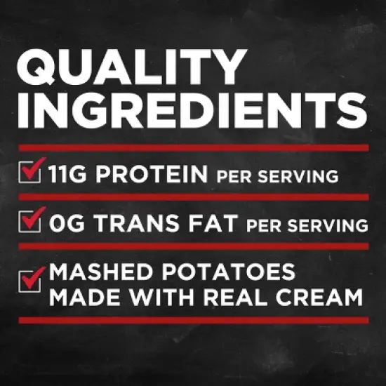 Banquet Frozen Salisbury Steak Meal - 11.88oz image {2}