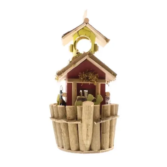 Zingz & Thingz Noahs Ark Bird House image {3}