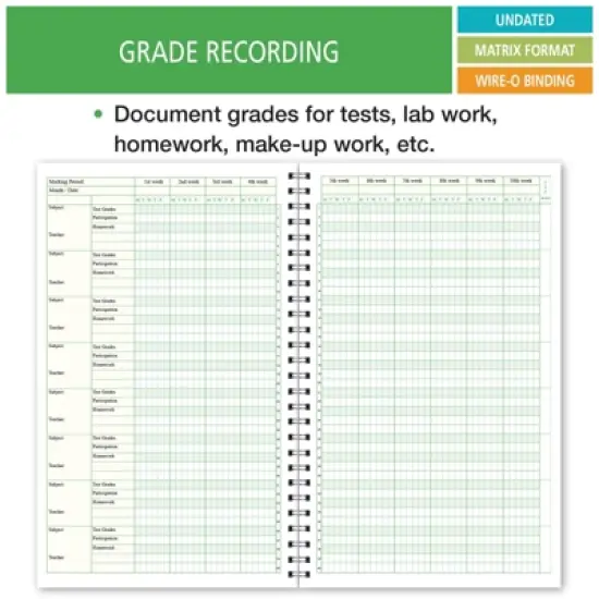 Elan Publishing Company HS-90 Deluxe Student Planner image {4}