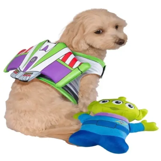 Rubies Toy Story Buzz Lightyear Pet Toy Bundle image {5}