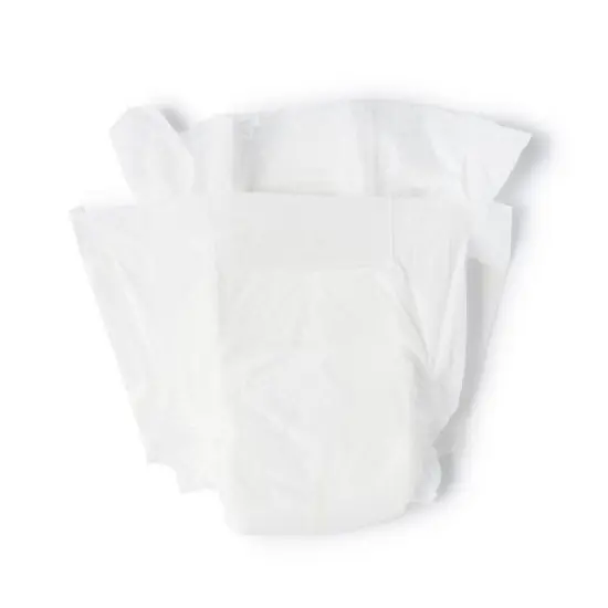 Cardinal Health Wings Plus Incontinence Briefs, Heavy Absorbency, Unisex, Medium, 12 Count, 8 Packs, 96 Total image {4}