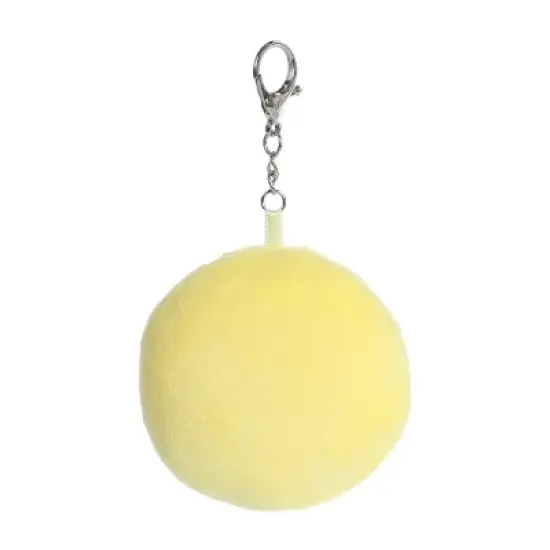 Aurora Mini Wink Clip-On SMILEYWORLD Vibrant Stuffed Animal Yellow 3.5" image {3}