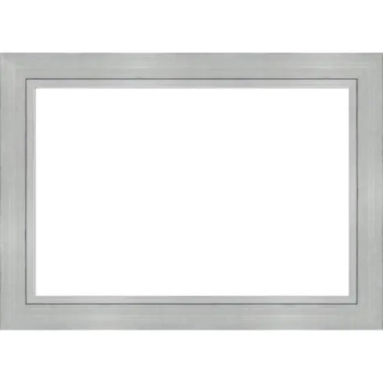 Amanti Art Romano Silver Framed Dry Erase Magnetic Board image {17}