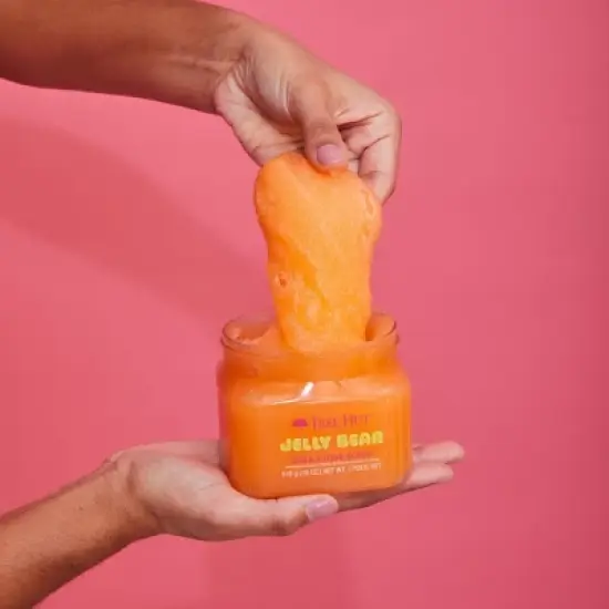 Tree Hut Jelly Bear Shea Sugar Body Scrub - 18oz image {10}