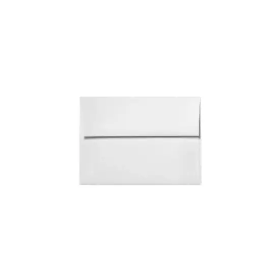 LUX A7 Invitation Envelopes (5 1/4 x 7 1/4) 50/Box 70lb. Bright White (20677-50) image {1}