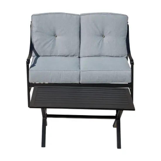 2pc Outdoor Conversation Set -  Patio Festival
 image {2}