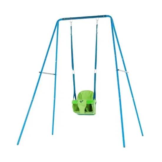 TP Toys 2 in 1 Metal Small to Tall Swing Set image {2}