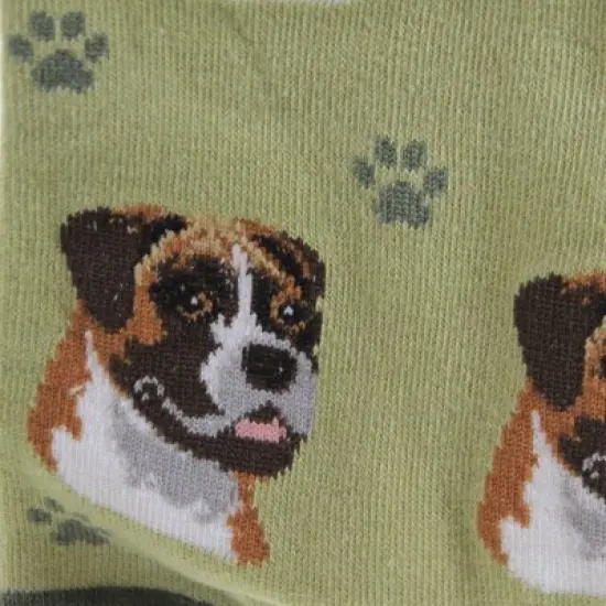 Novelty Socks 15.25" Boxer Uncropped Socks Premium Quality E & S Pet  -  Socks image {1}