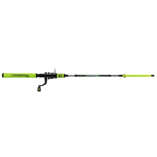 ProFISHiency 5'6" Micro High-VIS Spinning Combo - Green image {2}