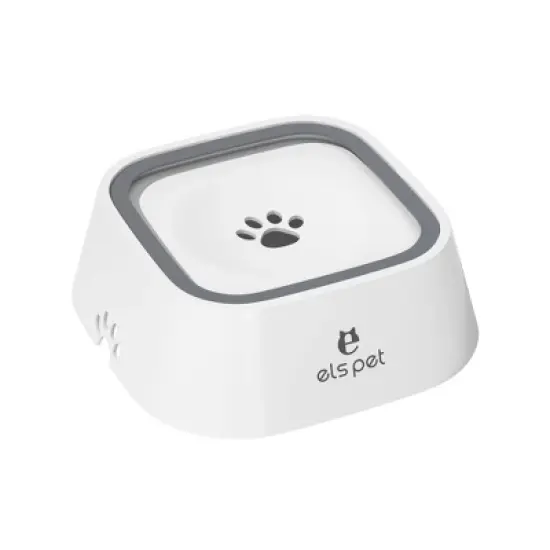 Els Pet 1L Floating Dog and Cat Bowl image {1}