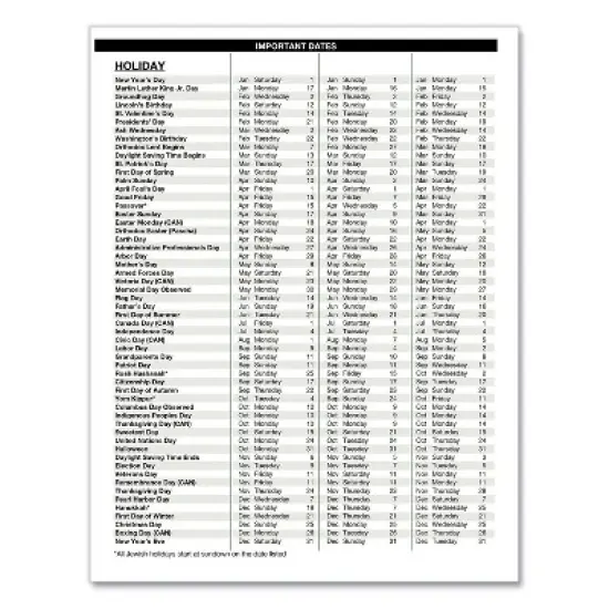 Executive Series Four-Person Group Practice Daily Appointment Book, 11 x 8.5, Black Hard Cover, 12-Month (Jan to Dec): 2026 image {3}