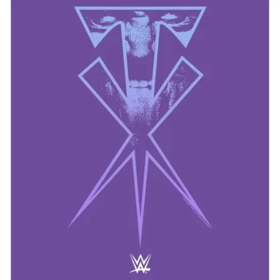Junior's WWE The Undertaker Face Logo T-Shirt image {1}