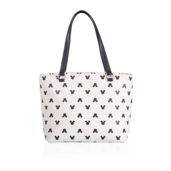 Picnic Time Mickey Mouse Uptown 23qt Cooler Bag - White/Navy Blue image {1}