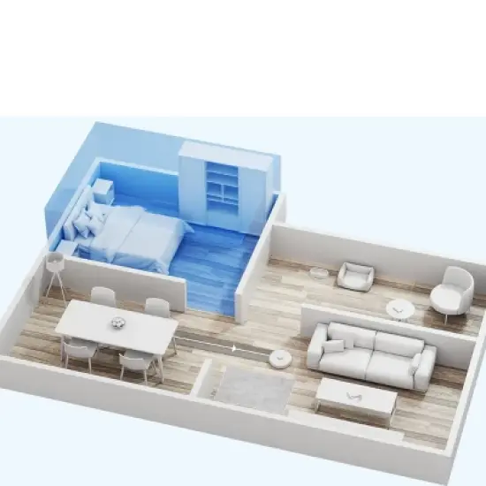 Roborock S8 Robot Vacuum and Mop White image {8}