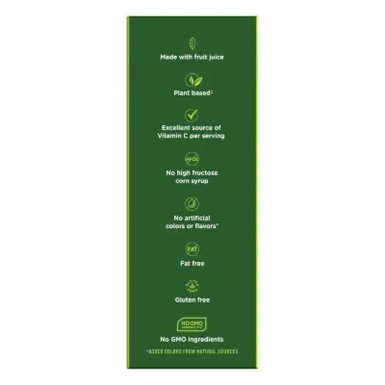 Outshine Lime Tangerine & Lemon Frozen Fruit Bars - 12ct image {7}