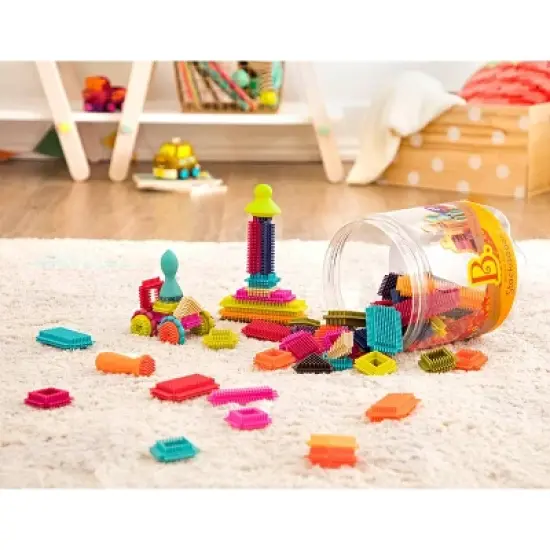 B. toys Educational Building Set - Bristle Block Stackadoos image {2}