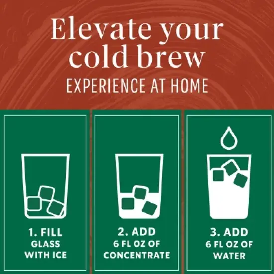 Starbucks Pumpkin Spice Flavored Cold Brew Concentrate, Multi-Serve, Naturally Flavored - 32 fl oz image {4}