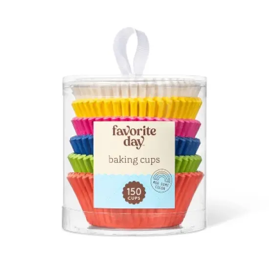 Rainbow Baking Cups - 150ct - Favorite Day&trade; image {3}