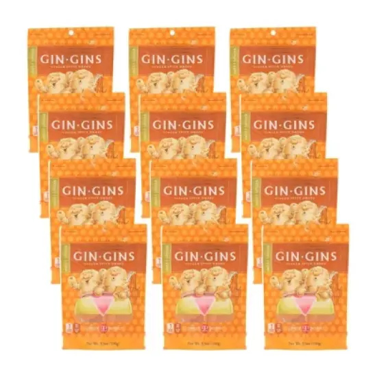 The Ginger People Sweet Ginger Gin-Gins Ginger Spice Drops - Case of 12/3.5 oz image {7}