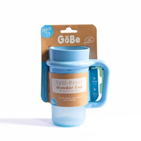 GoBe Wonder Cup 8oz Twinberry Blue image {7}