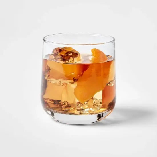 12pc Glass Shoreham Double Old Fashion and Highball Glasses Set - Threshold&trade;: Drinking Glasses Set, Dishwasher-Safe image {3}