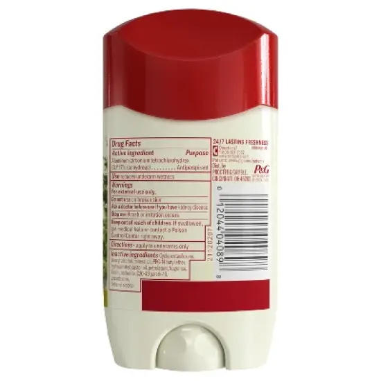 Old Spice Men's Timber with Sandalwood Antiperspirant Deodorant - 2.6oz image {1}