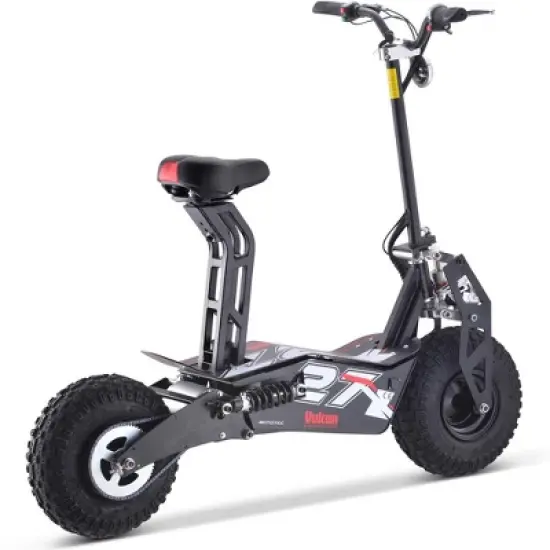 MotoTec Vulcan 48v 1600w Electric Scooter Black image {1}