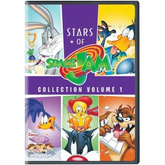 Stars of Space Jam Collection, Vol. 1 (DVD) image {1}