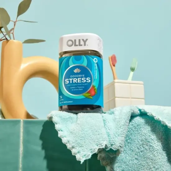 OLLY Goodbye Stress Tallboy Multivitamins Gummies - 74ct image {1}