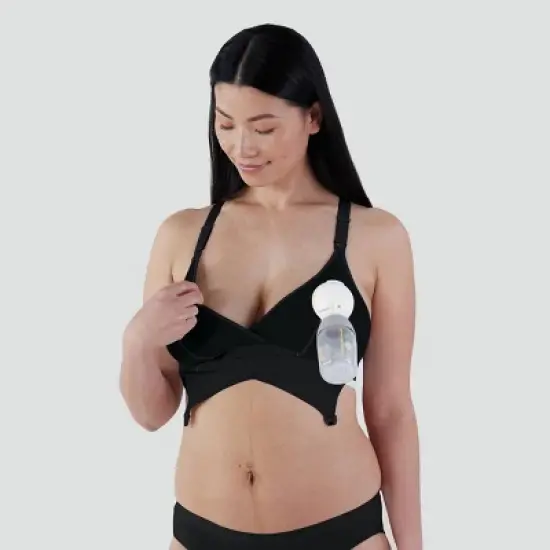 Bravado! Designs Women's Original Full Cup Pumping and Nursing Bra image {4}