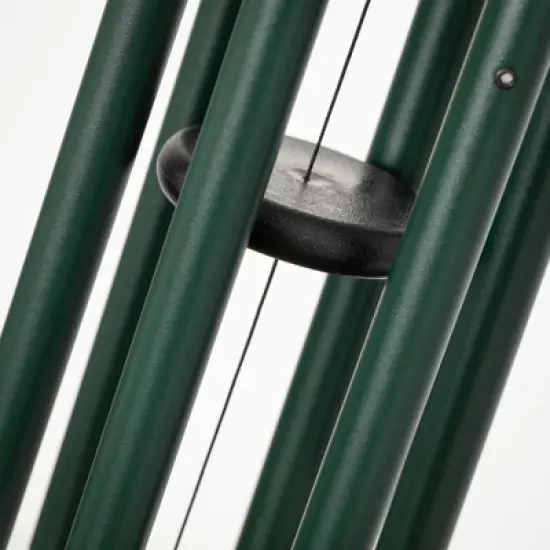 Woodstock Chimes Bells of Paradise Wind Chime Green 32" image {1}