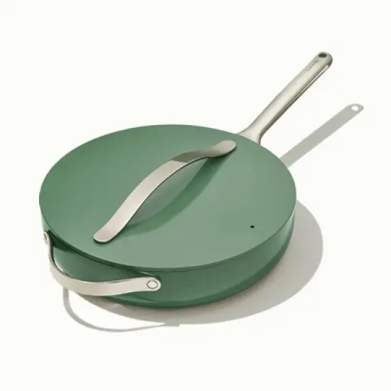 Caraway Home 4.5qt Saute Pan with Lid image {7}