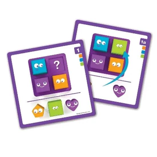 Learning Resources Mental Blox Junior Early Logic Game, Ages 4+ image {1}