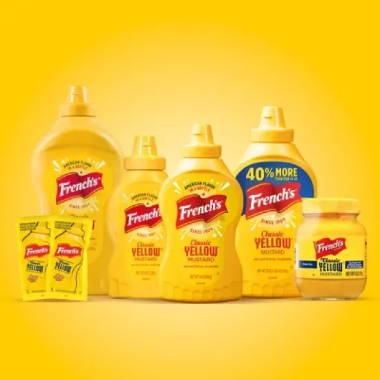 French's Classic Yellow Mustard - 14oz image {17}