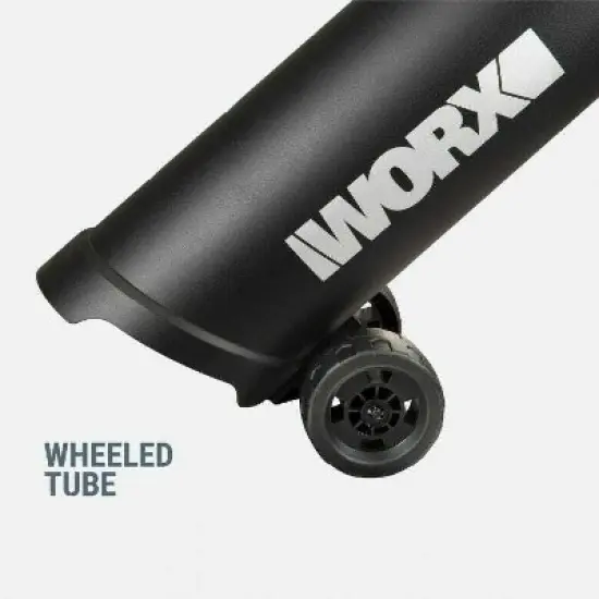 Worx WG583 40V Power Share 4.0Ah Cordless Leaf Blower/Vac/Mulcher image {4}