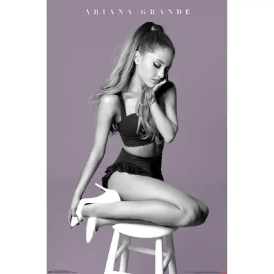 34" x 22" Ariana Grande My Everything Premium Poster - Trends International: Unframed, Modern Decor image {3}