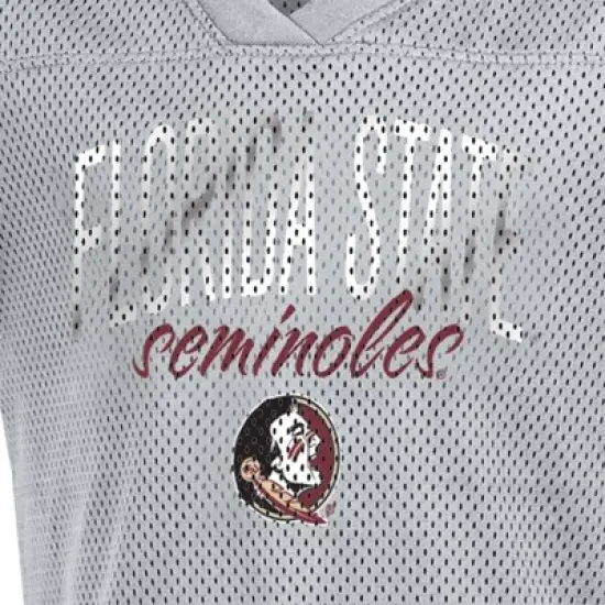 NCAA Florida State Seminoles Girls' Mesh T-Shirt Jersey image {2}