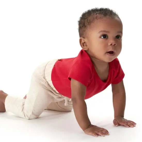 Gerber Baby Boys' 3pk Premium Jogger Pants image {4}