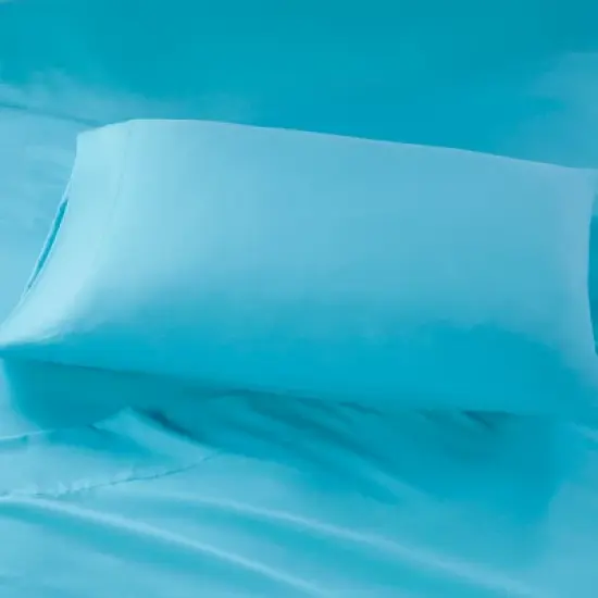 Microfiber Sheet Set with Side Storage Pockets image {3}