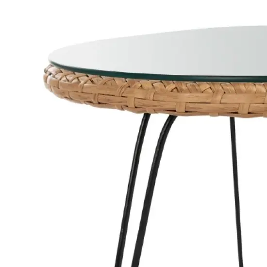 Alton 3 Piece Lounge Set - Indoor/Outdoor - PAT9004 - Safavieh image {7}