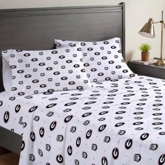 NCAA Georgia Bulldogs Small X Full Sheet Set image {3}
