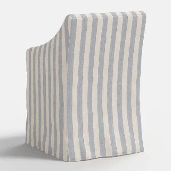 Replacement Slipcover Only for Sloped Arm Dining Chair - Threshold&trade; image {3}