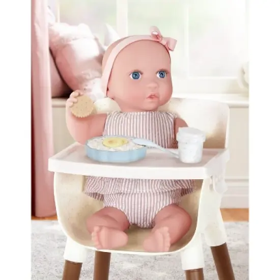 LullaBaby Doll High Chair And Feeding Set Accessories image {1}