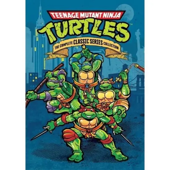 Teenage Mutant Ninja Turtles: The Complete Classic Series Collection (1987-1996) (DVD) image {1}