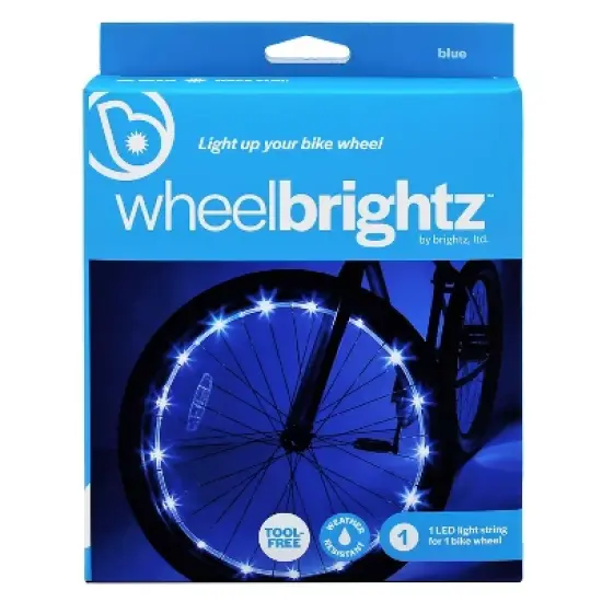 Brightz Wheel Bicycle LED Light - Blue image {3}