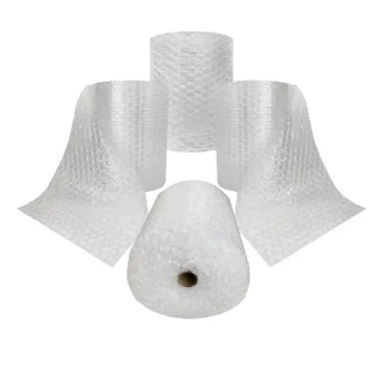 UOFFICE Roll of Bubble Cushioning Wrap - 24" Wide x 260 Ft. Long with Large 1/2" Bubbles image {1}
