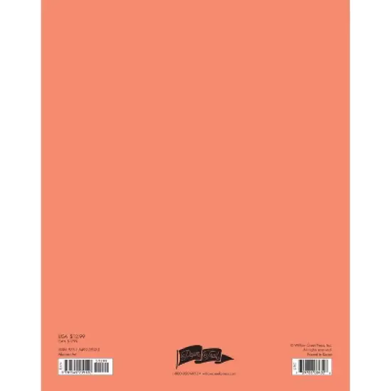 Willow Creek Press 2024 Monthly Planner 9.5"x7.5" Abstract Art image {1}